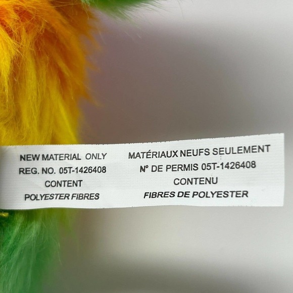 Build A Bear 9" Plush Color Craze Fluffy Rainbow Panda Bear BABW Shimmery Eyes - Picture 13 of 16